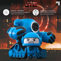Robots Combattants Télécommandés Mecha Rivals – 2 Joueurs, Sons & Lumières