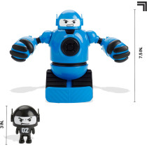 Robots Combattants Télécommandés Mecha Rivals – 2 Joueurs, Sons & Lumières