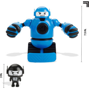 Sharper Image Mecha Rivals Remote Control Battle Robots - Two-Player Set