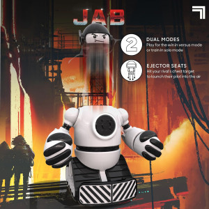 Robots Combattants Télécommandés Mecha Rivals – 2 Joueurs, Sons & Lumières