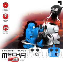 Robots Combattants Télécommandés Mecha Rivals – 2 Joueurs, Sons & Lumières