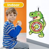 30 Large Dart Board for Kids – Perfect Festival Gift for Boys & Girls