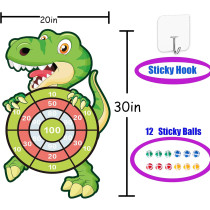 30 Large Dart Board for Kids – Perfect Festival Gift for Boys & Girls