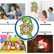 30 Large Dart Board for Kids – Perfect Festival Gift for Boys & Girls