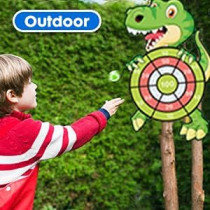 30 Large Dart Board for Kids – Perfect Festival Gift for Boys & Girls