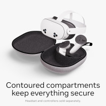 Housse Compacte Meta Quest 3/3S – Protection et Rangement Parfait