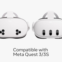 Housse Compacte Meta Quest 3/3S – Protection et Rangement Parfait
