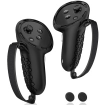 Meta Quest 3S Controller Grip Cover - Non-Slip Silicone VR Accessories
