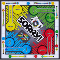 Sorry! Family Board Game for Kids & Adults, Ages 6+, 2-4 Players