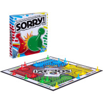 Sorry! Family Board Game for Kids & Adults, Ages 6+, 2-4 Players