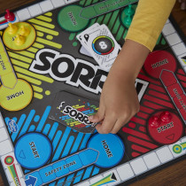Sorry! Family Board Game for Kids & Adults, Ages 6+, 2-4 Players