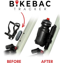 Waterproof Bike Tracker with 12+ Month Battery - No AirTag Needed