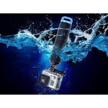 Floating Waterproof Hand Grip Monopod for GoPro Hero 13-1 (Blue)