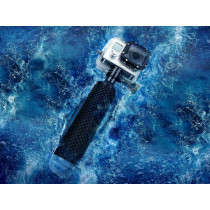 Floating Waterproof Hand Grip Monopod for GoPro Hero 13-1 (Blue)