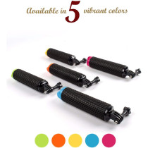 Floating Waterproof Hand Grip Monopod for GoPro Hero 13-1 (Blue)