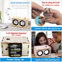 Build Your Own Bluetooth Speaker Kit | STEM Project for Kids & Adults