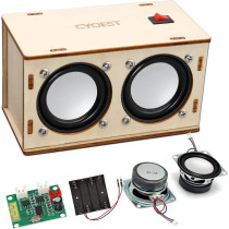Build Your Own Bluetooth Speaker Kit | STEM Project for Kids & Adults