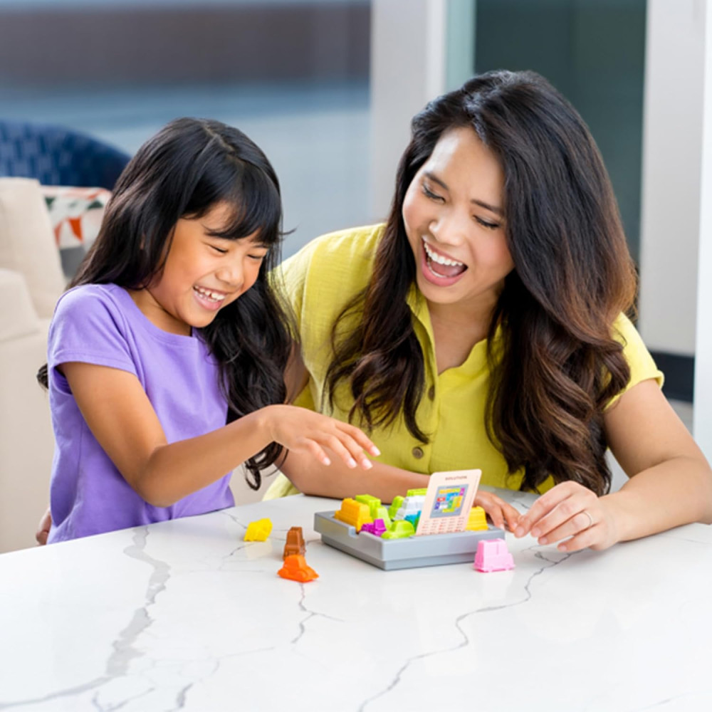 ThinkFun Rush Hour Logic Game - Award-Winning STEM Toy for Kids 8+