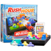 ThinkFun Rush Hour : Jeu de Logique STEM pour Enfants 8+