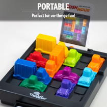 ThinkFun Rush Hour Logic Game - Award-Winning STEM Toy for Kids 8+
