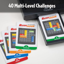 ThinkFun Rush Hour Logic Game - Award-Winning STEM Toy for Kids 8+