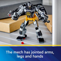 LEGO DC Batman Mech Armor Toy Set with Minifigure – Ages 6+, 76270