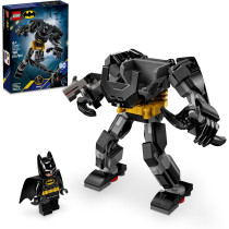 LEGO DC Batman Mech Armor Toy Set with Minifigure – Ages 6+, 76270