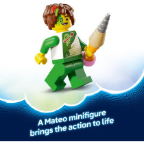 LEGO DREAMZzz Robot Z-Blob : 19 modèles, 7+ ans, cadeau idéal