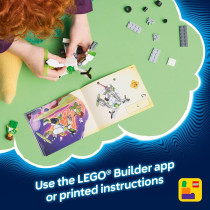 LEGO DREAMZzz Z-Blob Robot & Vehicle Kit – 19 Builds, Ages 7+ Gift