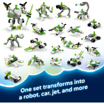 LEGO DREAMZzz Z-Blob Robot & Vehicle Kit – 19 Builds, Ages 7+ Gift