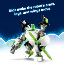 LEGO DREAMZzz Z-Blob Robot & Vehicle Kit – 19 Builds, Ages 7+ Gift