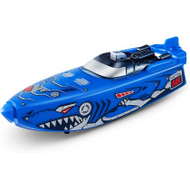 Robo Alive Robo Boats 2-Pack: Tiger & Robo Shark Water Toy by ZURU
