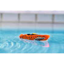 Robo Alive Robo Boats 2-Pack: Tiger & Robo Shark Water Toy by ZURU