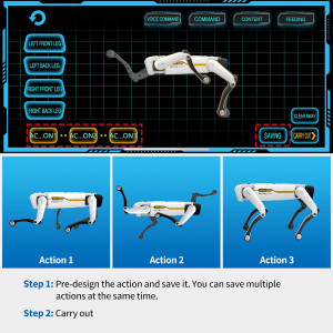 Smart Robot Dog Toy – Interactive STEM Pet with Voice Control & App