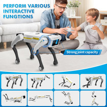 Smart Robot Dog Toy – Interactive STEM Pet with Voice Control & App