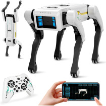 Smart Robot Dog Toy – Interactive STEM Pet with Voice Control & App