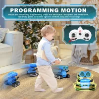Robot Interactif Enfant : Danse, Chante & Apprends ! Cadeau Idéal 2+ Ans - Télécommande USB-C