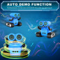 Interactive Robot Toy: Remote & Gesture Control, Singing, Dancing, LED Eyes - Perfect Kids Gift!