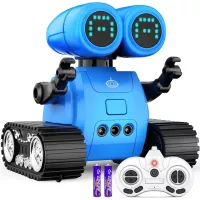 Hamourd Robot Jouet Enfants : Programmable, Dansant & LED