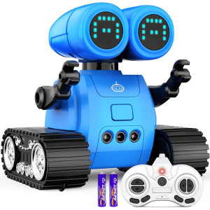 Hamourd Robot Toy for Kids with Walkie-Talkie, Gesture Control & Dance