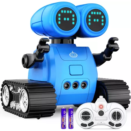 Hamourd Robot Jouet Enfants : Programmable, Dansant & LED