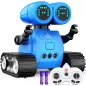 Robot Interactif Enfant : Danse, Chante & Apprends ! Cadeau Idéal 2+ Ans - Télécommande USB-C