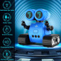 Interactive Robot Toy: Remote & Gesture Control, Singing, Dancing, LED Eyes - Perfect Kids Gift!