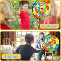 29 Double-Sided Dart Board with Sticky Balls – Kids & Party Game Toy
