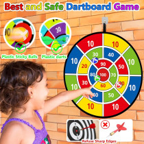 29 Double-Sided Dart Board with Sticky Balls – Kids & Party Game Toy