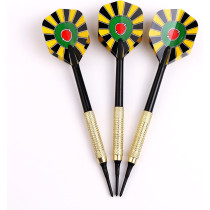 MaxMau Soft Tip Darts – 18 Plastic Point Darts with Standard Flights