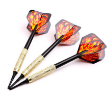 MaxMau Soft Tip Darts – 18 Plastic Point Darts with Standard Flights