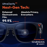 VITURE Pro XR/AR Glasses: 135 120Hz Display & Harman Audio for Devices