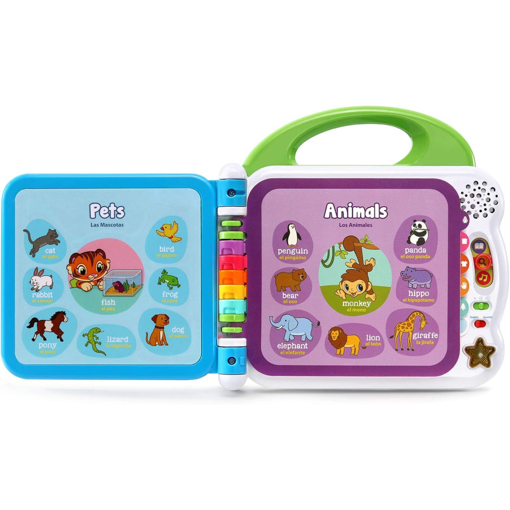 LeapFrog Learning Friends 100 Words Book – Green Edition for Kids