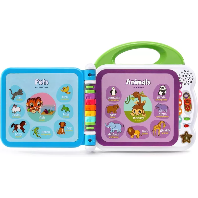 Livre éducatif LeapFrog 100 mots - Vert pour enfants